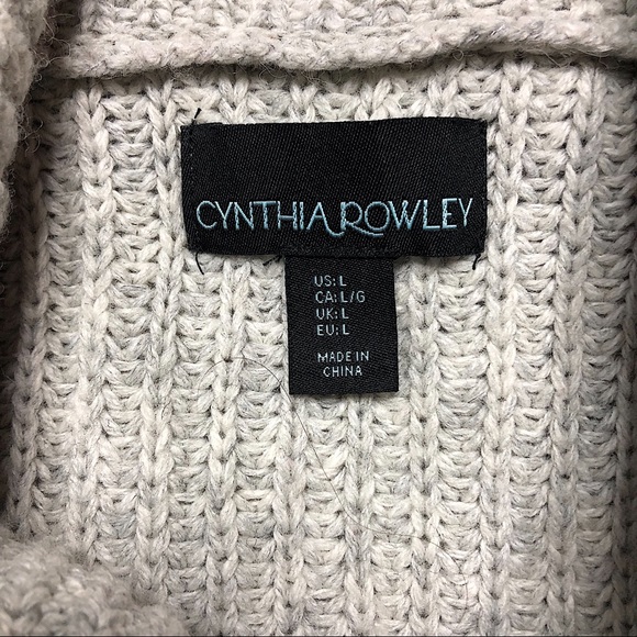 Wool / Alpaca Blend Sweater - Picture 3 of 6